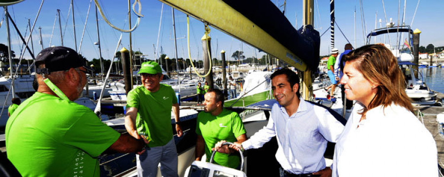 Iberdrola celebra  en el mar su Día del Voluntariado con usuarios de Cogami