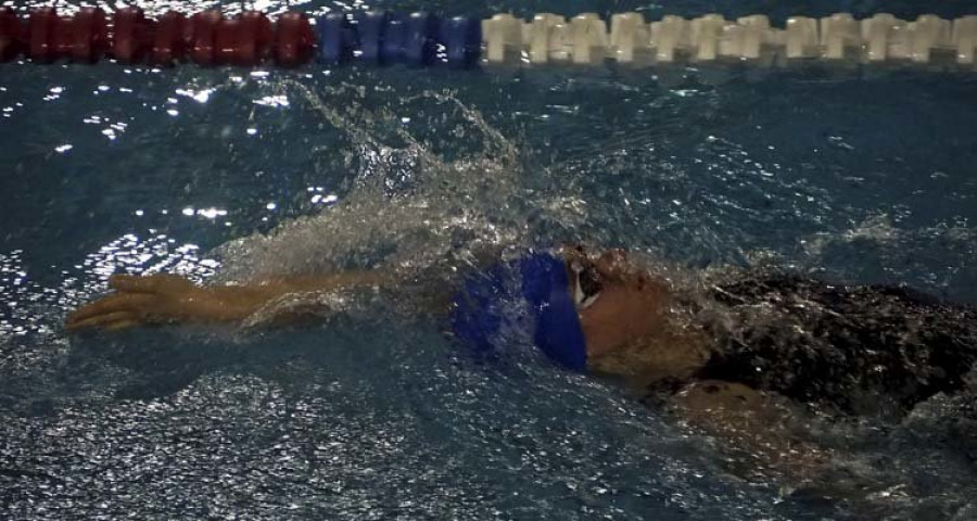 Sexto título del Natación Ferrol en la cita naronesa