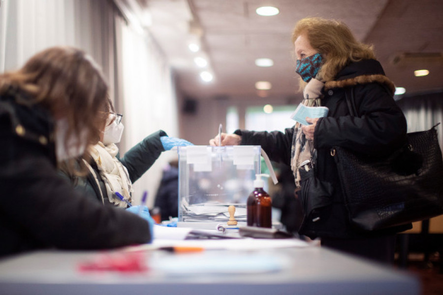 Elecciones en Cataluña: La participación es 12 puntos más baja que en 2017