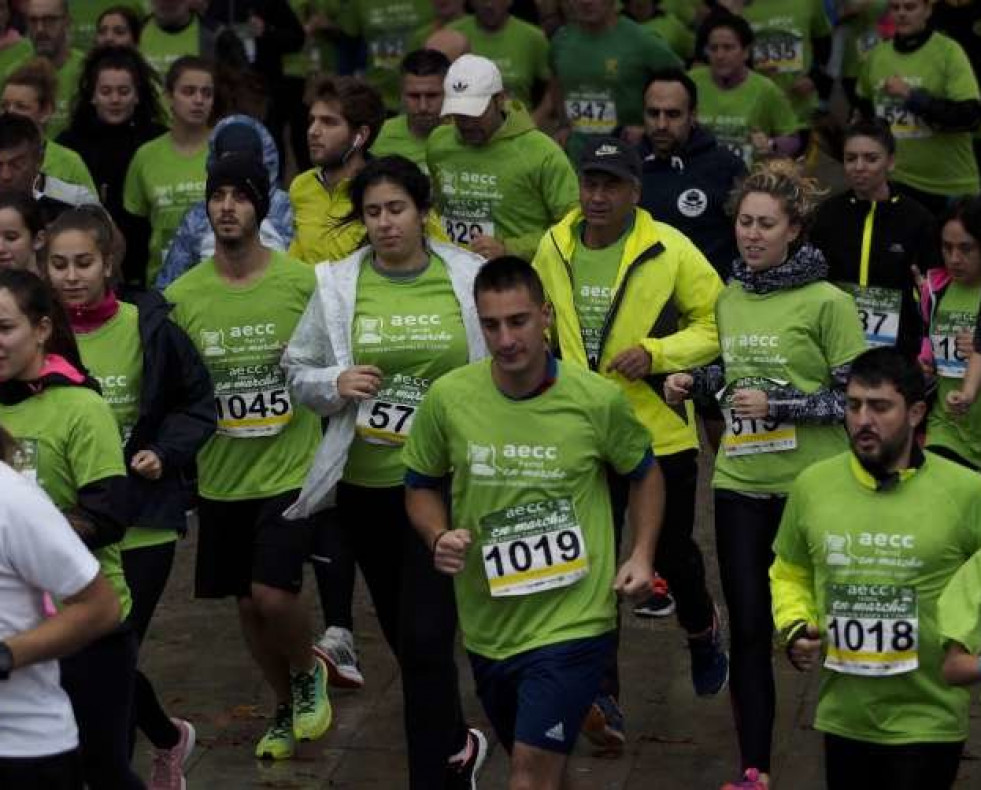 Carrera contra el cáncer. Fotos: Jorge Meis