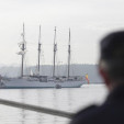 Vuelve a Ferrol el “Elcano”