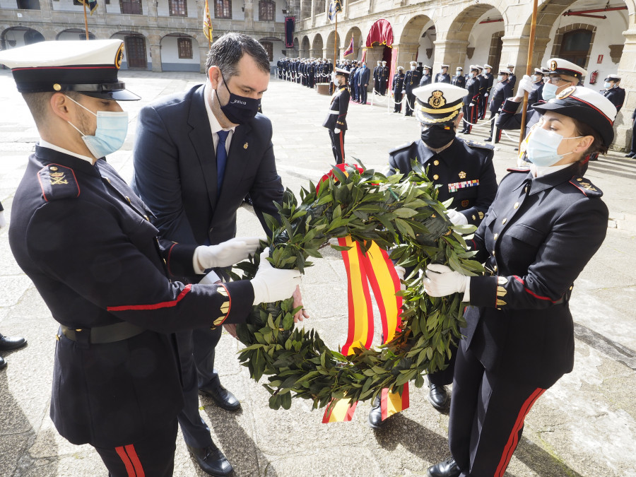 El Tercio Norte celebra el 484º aniversario de Infantería de Marina