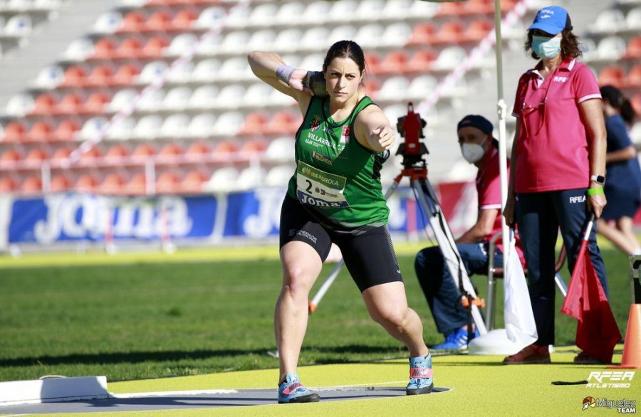 Belén Toimil abre para España el Europeo de Torún