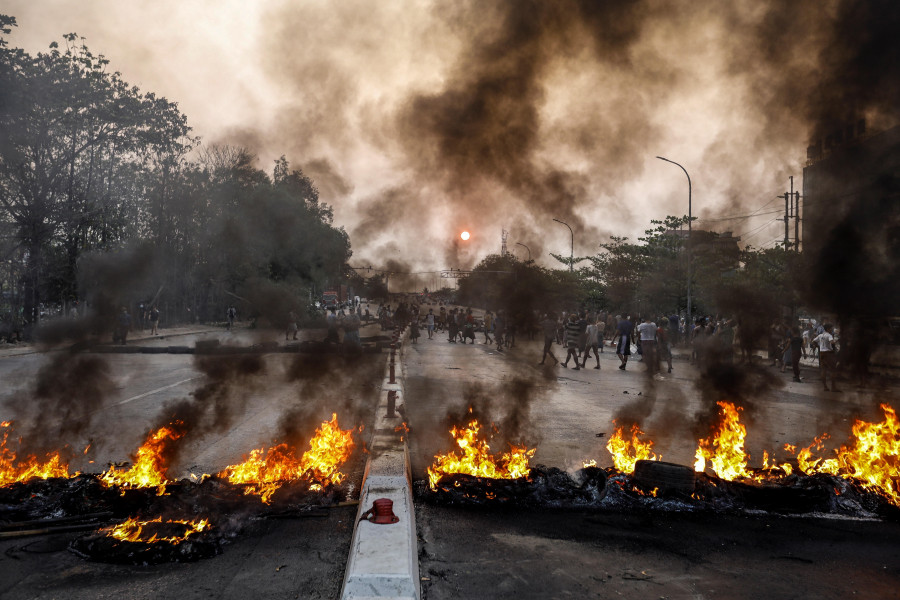 Aumenta la presión internacional contra la brutal represión de la junta birmana