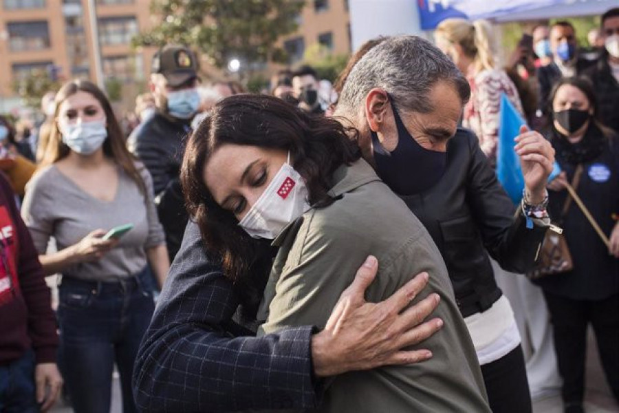 Ayuso reitera que Cantó es un candidato "magnífico" y que hará campaña con el PP