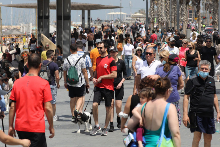 Israel se quita la mascarilla al aire libre en otro paso más hacia la normalidad