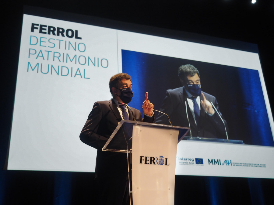 Ferrol suma como puntos fuertes el hecho  de que sus bienes mantengan el uso original