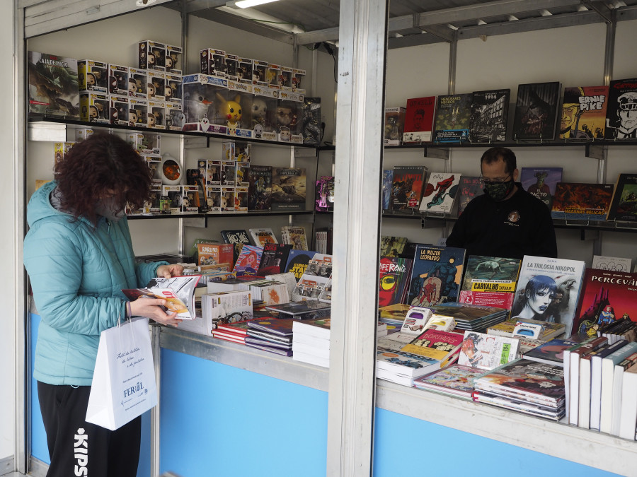 La Feria del Libro de Ferrol inaugura el circuito gallego