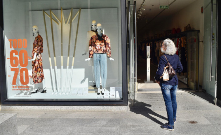 Los bonos descuento de 30 euros para el comercio podrán descargarse a partir de este lunes