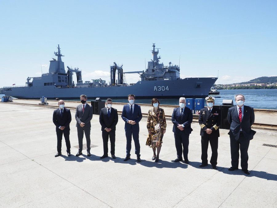 Zarpa hacia Australia el último buque construido en Navantia