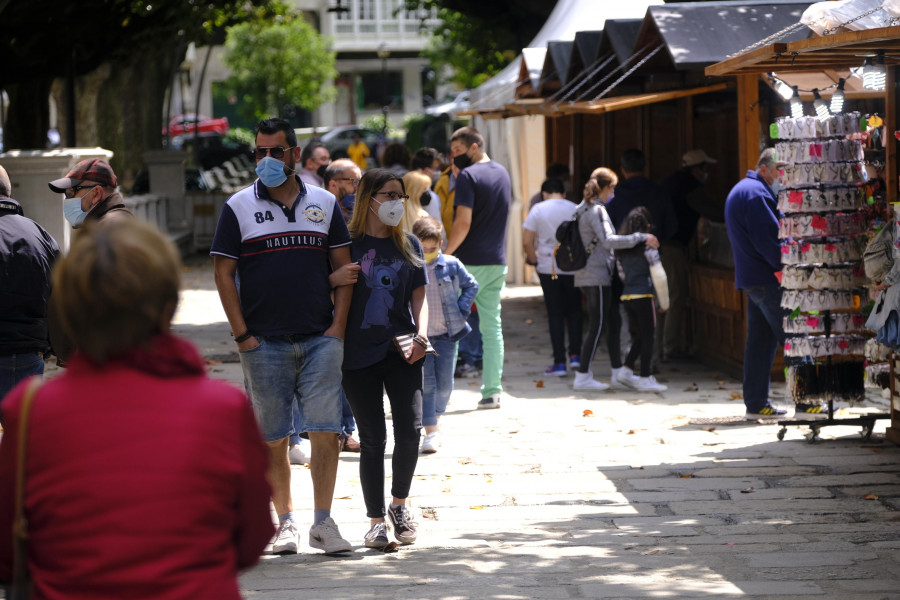 La Feria de Mayo abandona el Cantón de Molíns