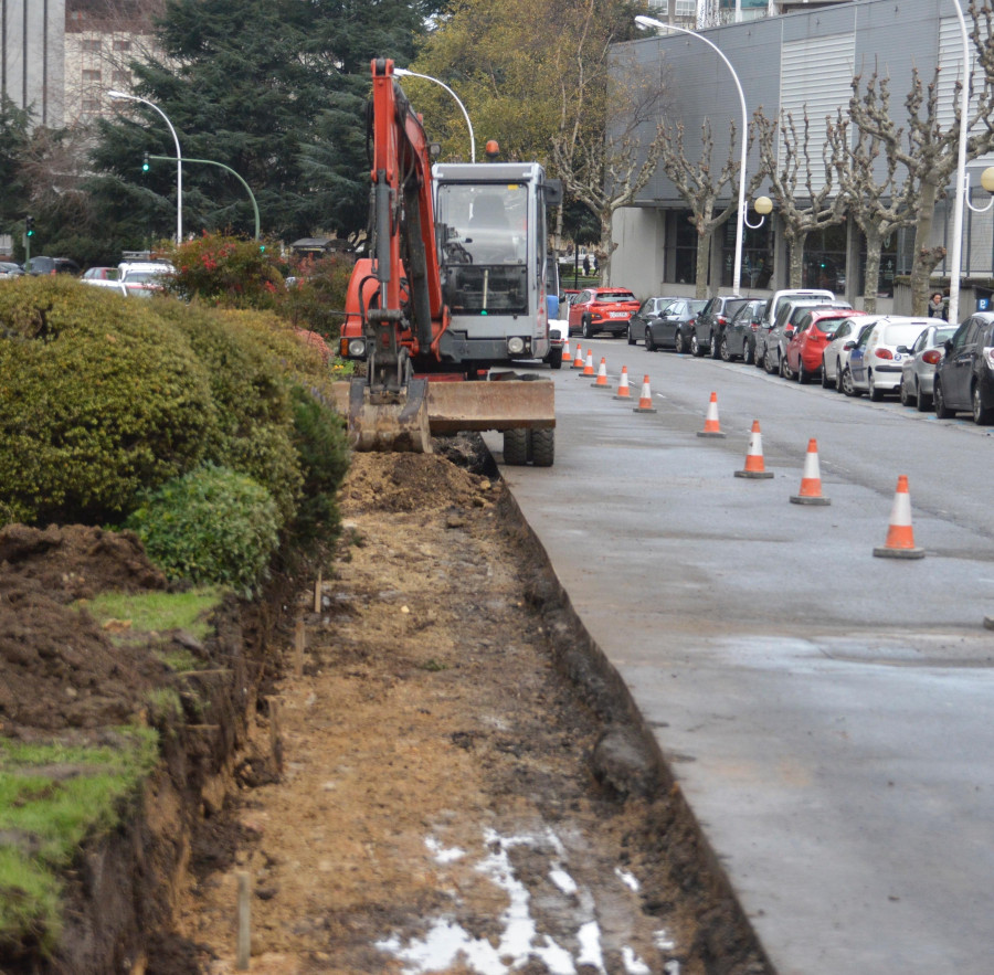 Las consecuencias del carril bici enfadan a media Coruña