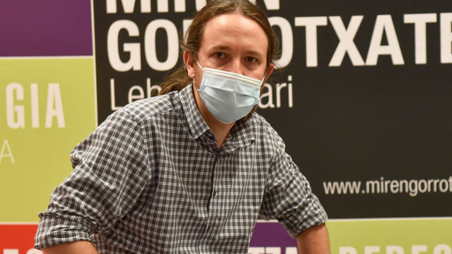 La cortina de humo de Pablo Iglesias