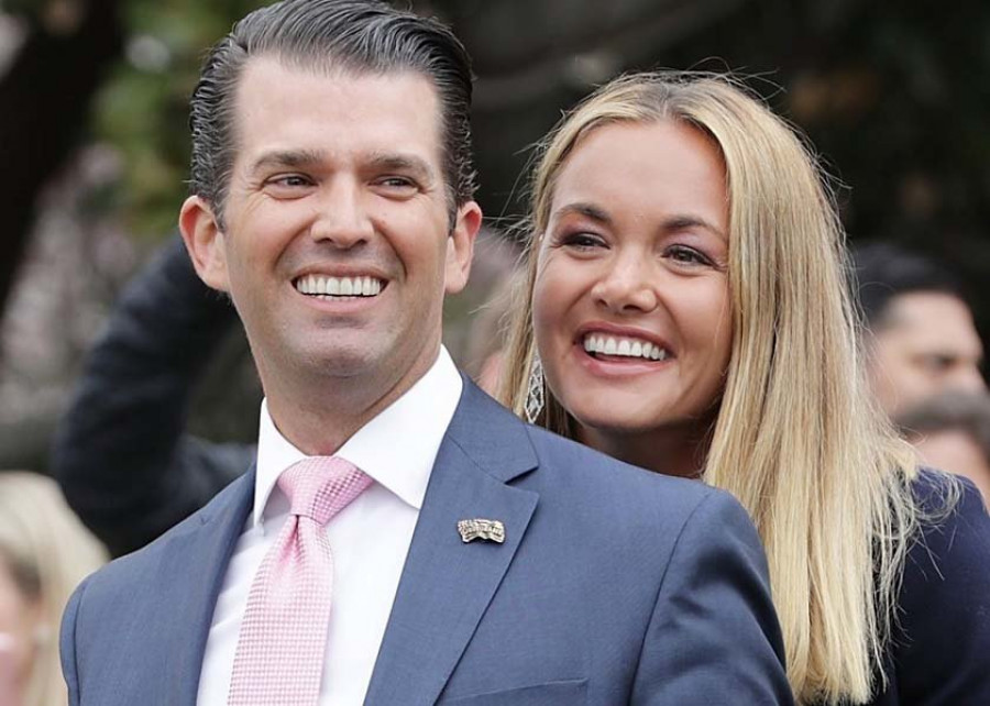 Donald Trump jr. se va de caza a Teruel