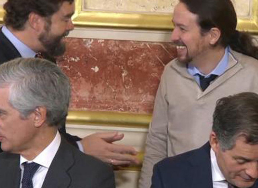 Rufián no se resigna 
a dejar de ser el favorito de Iglesias