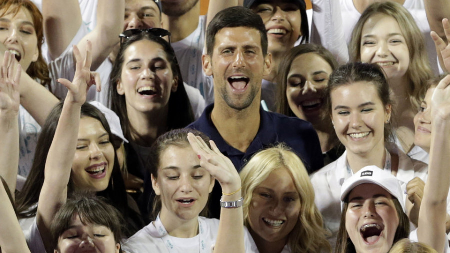 Novak puso corazón pero no cabeza