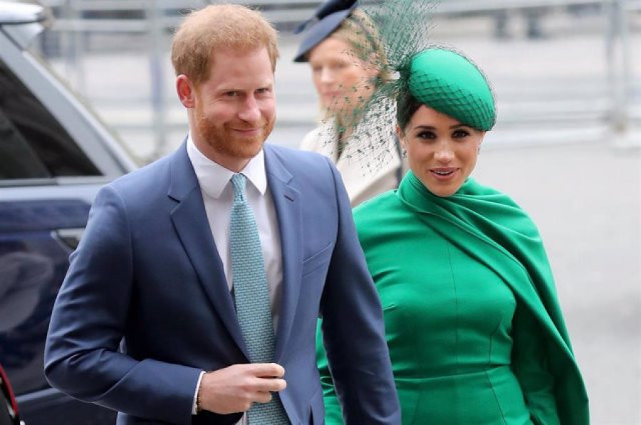 Meghan Markle y Enrique anuncian el nacimiento de su hija, Lilibet Diana