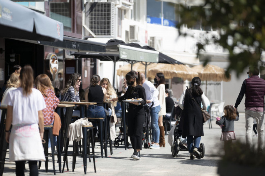 Galicia arranca la semana con 54 nuevos contagios y 1.734 casos activos de Covid