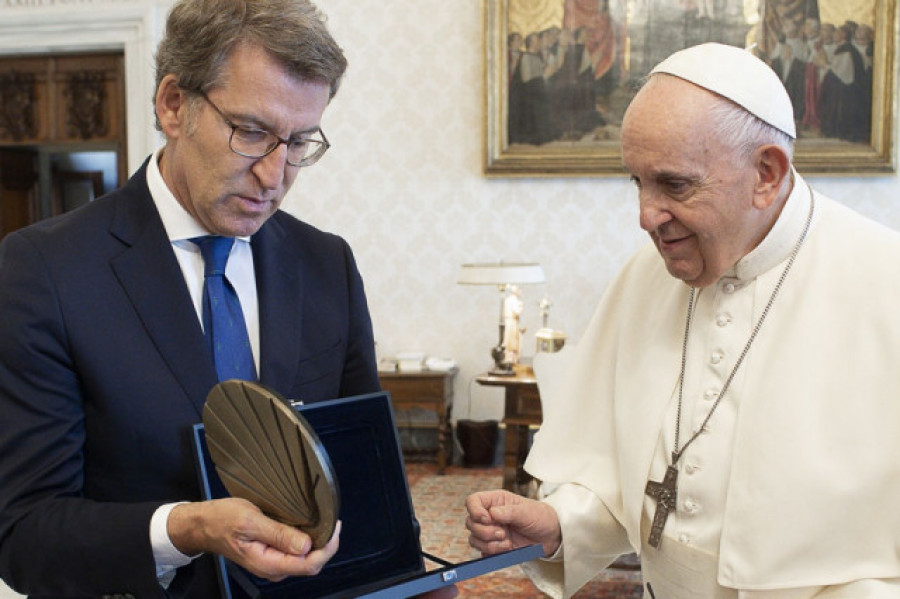 El papa podría ser un peregrino más