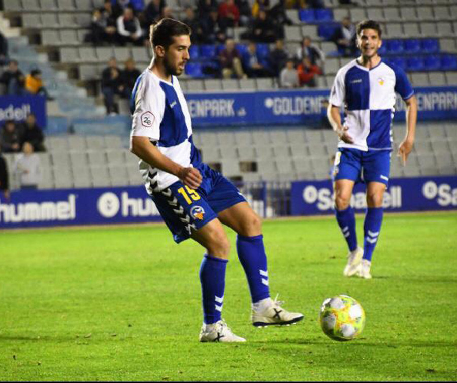 Héber Pena regresa al Racing para su proyecto en Primera RFEF