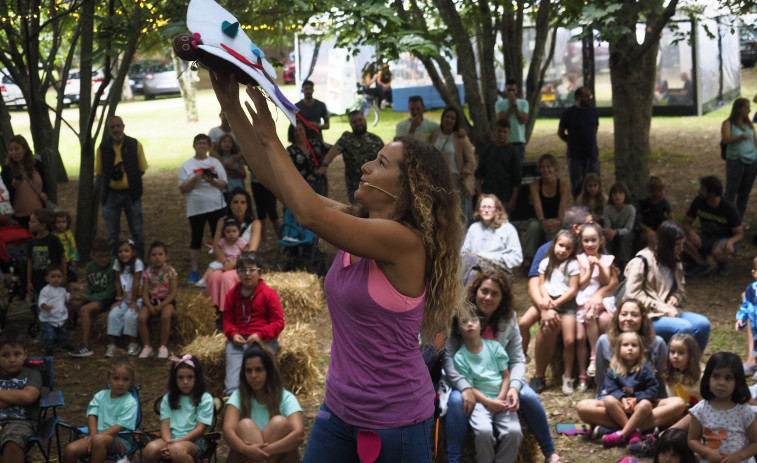 O Gulliver Fest volve en agosto á área recreativa de Pedroso con música e actividades para todos os públicos