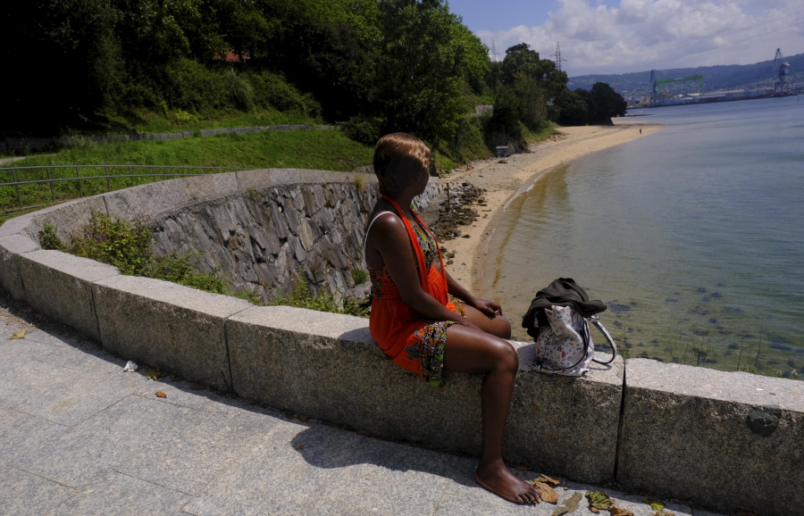 Caranza y A Graña se incorporan a las playas con socorristas durante tres meses