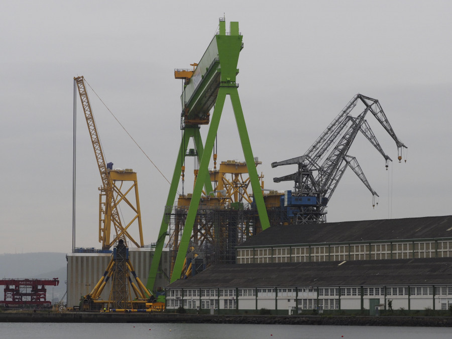 Iberdrola cierra un acuerdo de eólica marina con Navantia por 400 millones