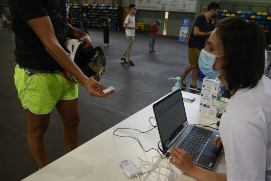 Los nuevos contagios de Covid se disparan a 630 en Galicia y los casos activos se elevan a 5.058