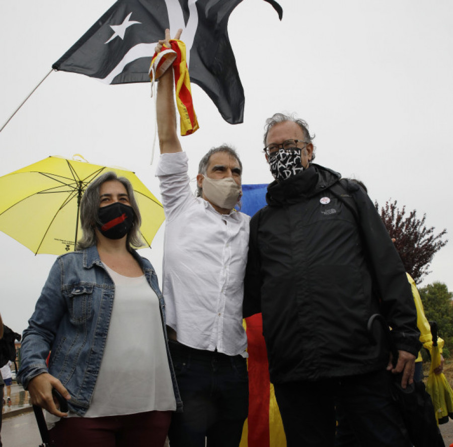 Los líderes del procés seguirán en la calle