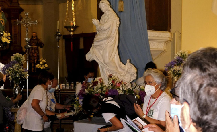 El Arsenal militar se engalana para honrar a su patrona la Virgen del Carmen