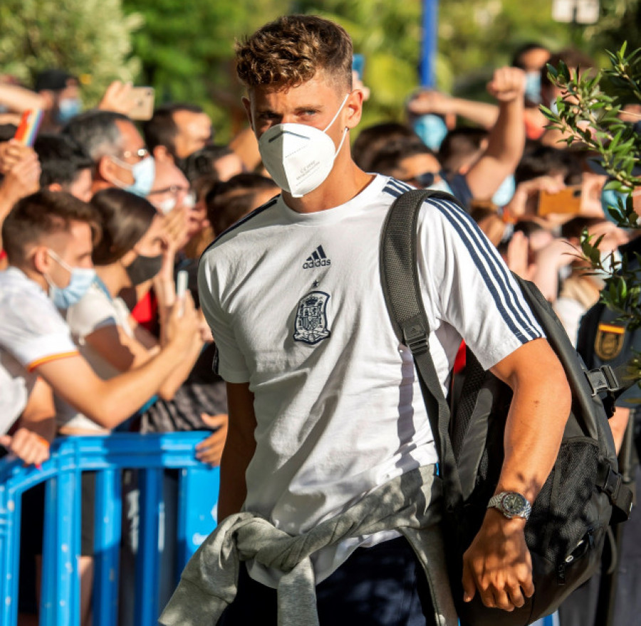 Marcos Llorente  es un romántico