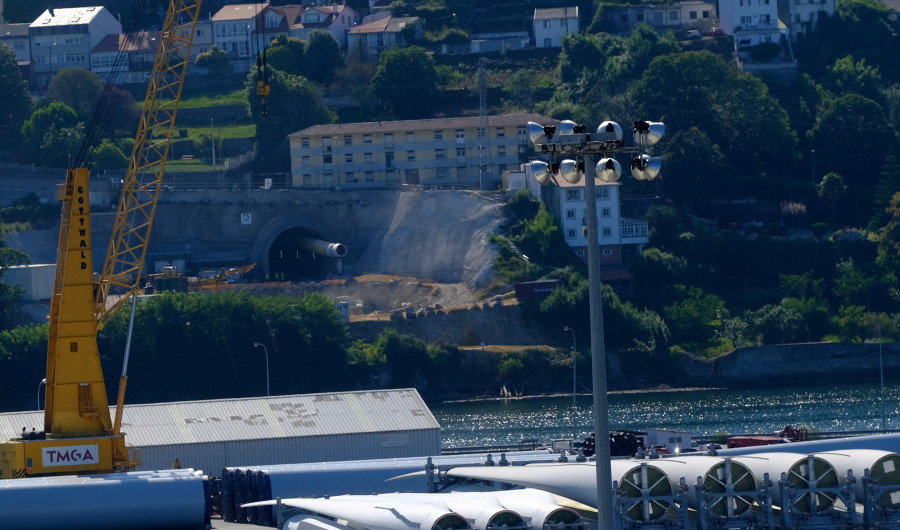 El Puerto aprueba mejoras en el túnel y el viaducto sobre A Malata por valor de 1,3 millones