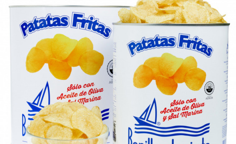 Bonilla a la Vista, las patatas fritas gallegas que triunfan en medio mundo