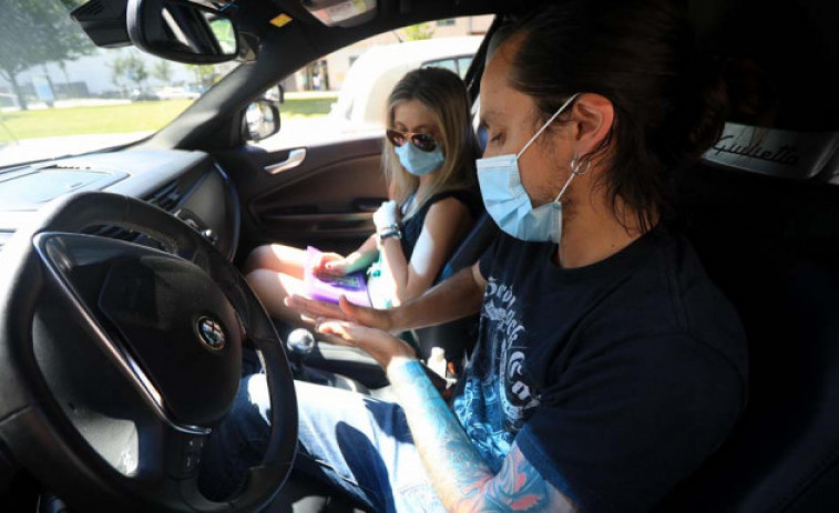 Los jóvenes gallegos podrán pedir ayudas para el carné de coche a partir del sábado