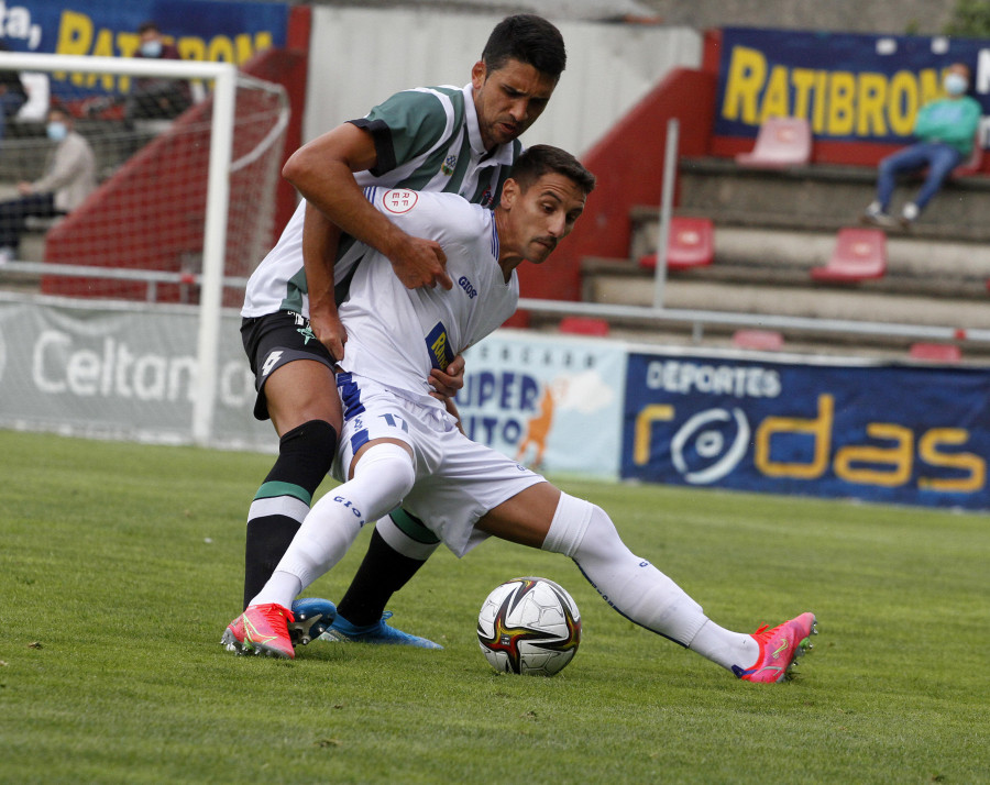 Racing y Compostela, a romper la igualada