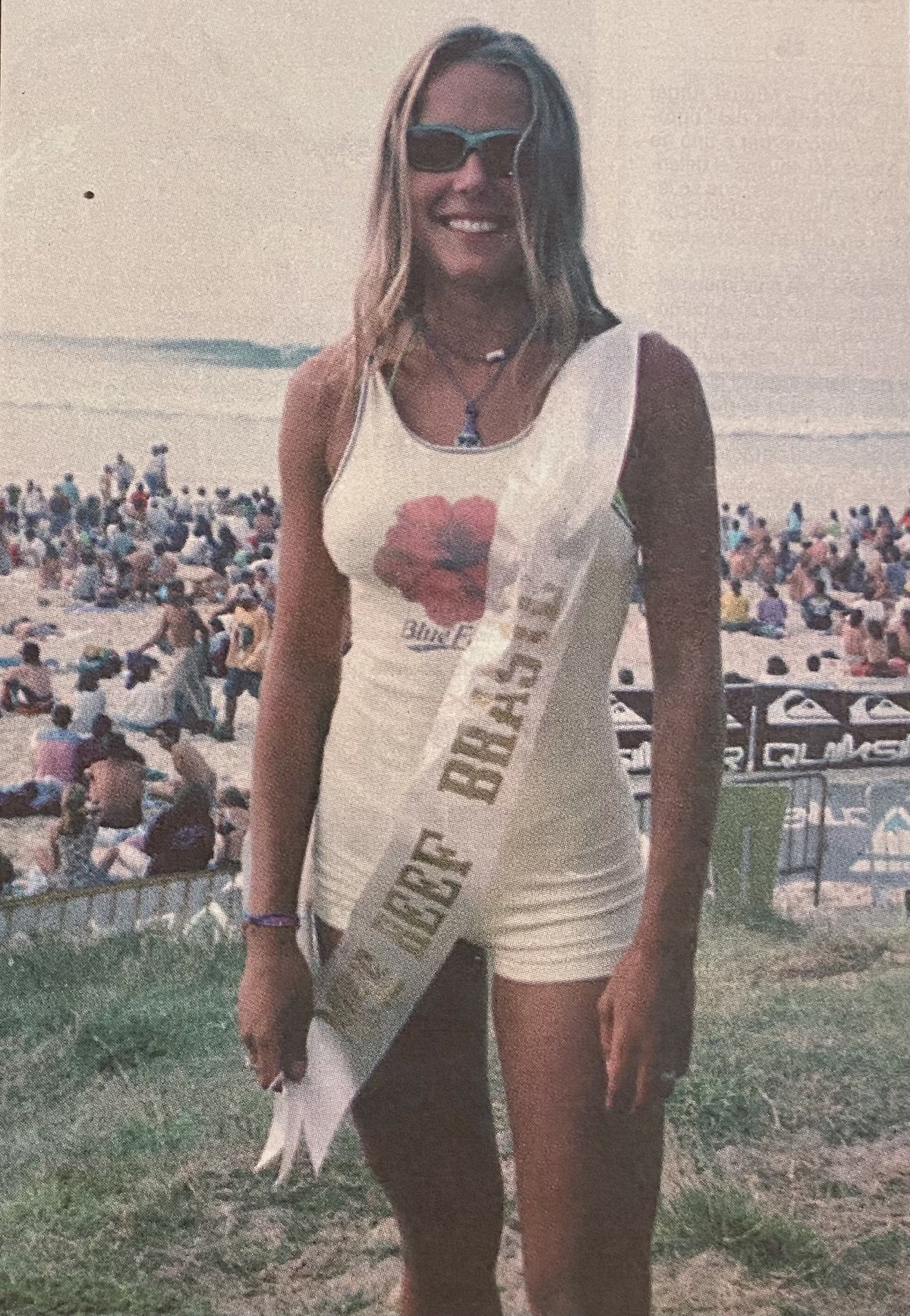 Laura Pu00e9rez Sobrino, reina de Pantu00edn en 1996
