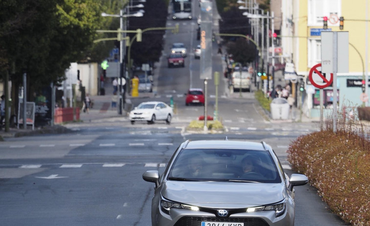 El Concello reseñalizará veinte calles para adaptarse a los nuevos límites de velocidad