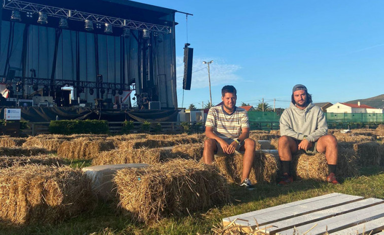 Nachiños Fest | “Queremos consolidar el festival en este entorno único que es Covas”