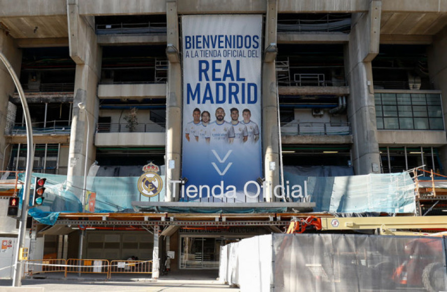 El Madrid sí agota sus camisetas