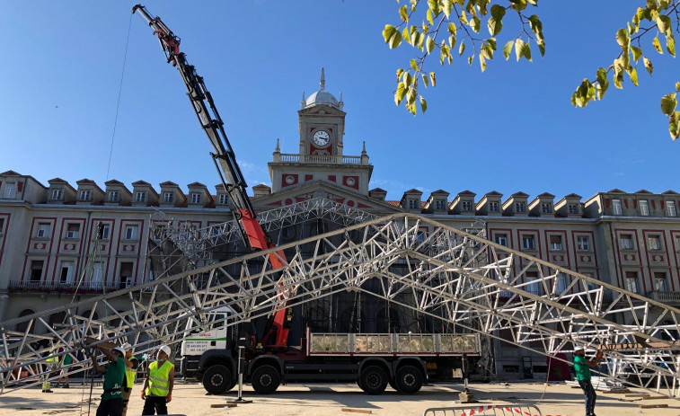 Cuenta atrás para el inicio de las fiestas de Ferrol