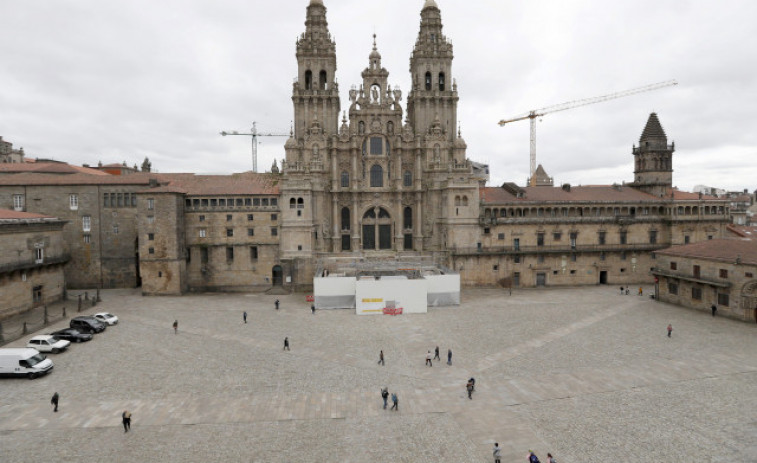 El Obradoiro acogerá el rodaje de un documental escrito por el juez Taín