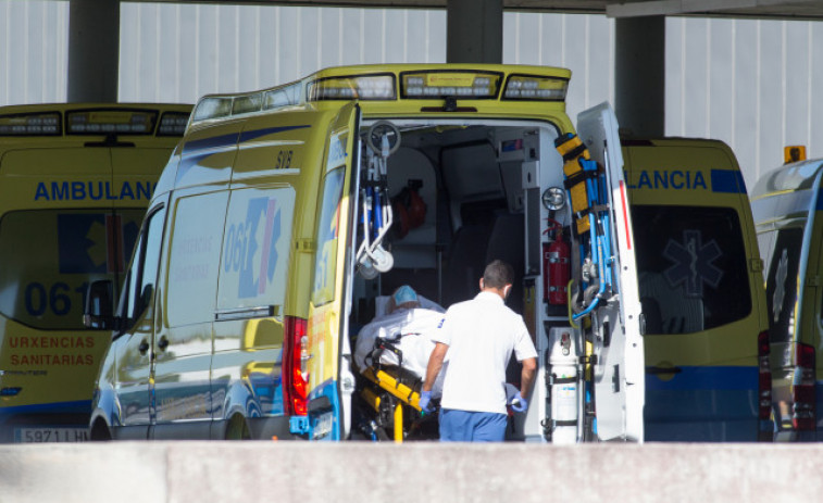 Los contagios continúan al alza en Galicia, pero la presión hospitalaria desciende ligeramente