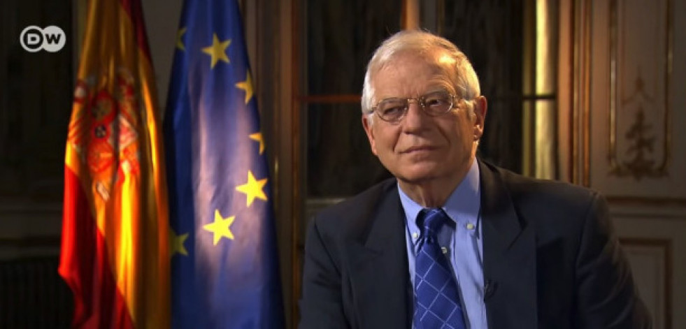 Borrell pide a la UE que deje de 