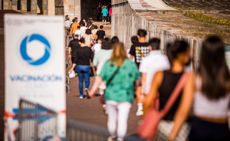 Galicia llega a 22.349 casos activos y de nuevo rompe su récord de contagios