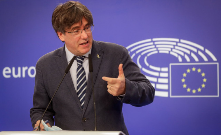 El expresidente catalán Carles Puigdemont, detenido en Cerdeña