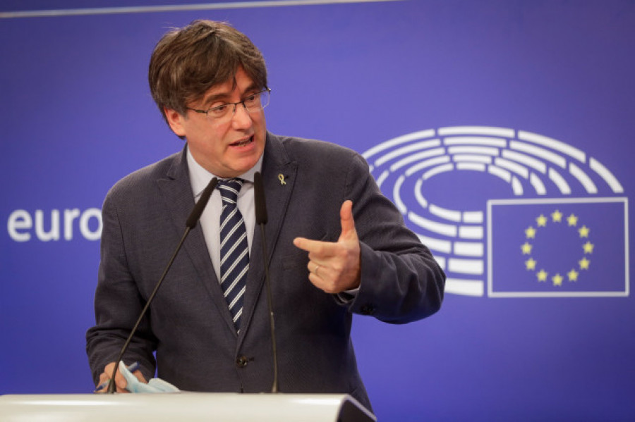 El expresidente catalán Carles Puigdemont, detenido en Cerdeña