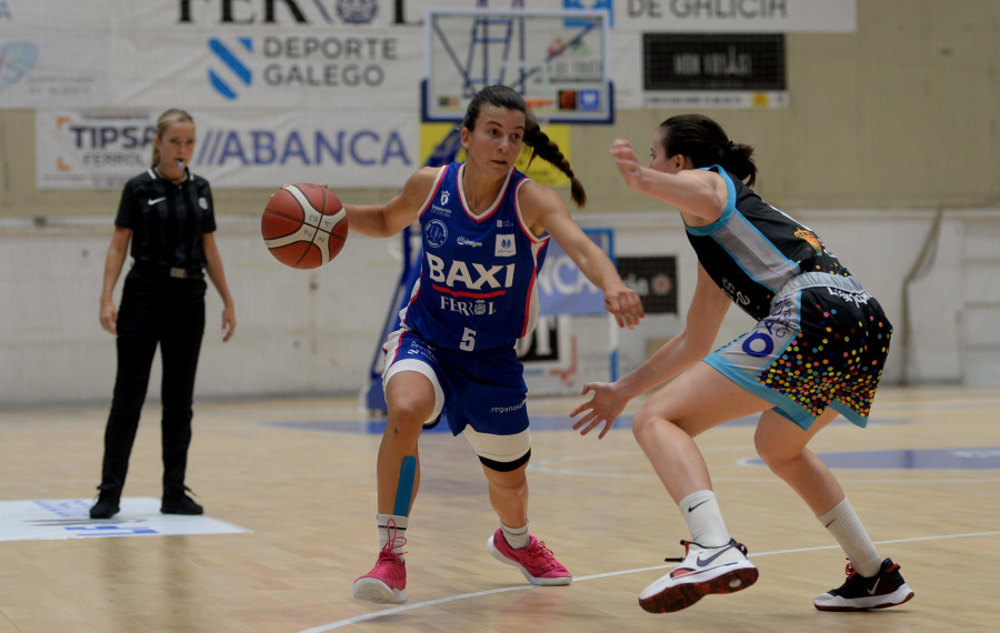 Debut triunfal del Baxi Ferrol