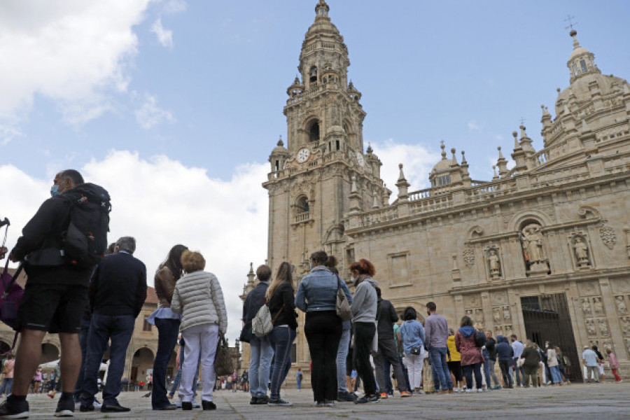 Galicia, séptimo destino turístico del país en el segundo trimestre, con 1,7 millones de viajeros