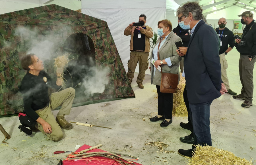 La feria de desarrollo Rexenera de Narón culmina hoy en el Trece