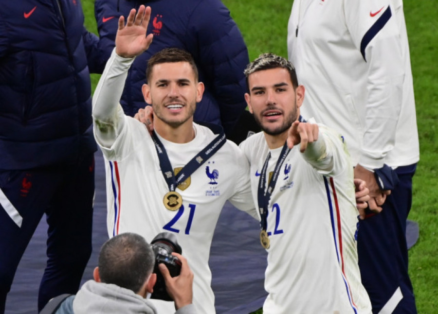 Lucas Hernández tiene delito